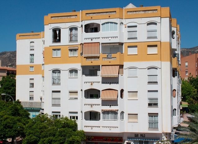 Apartamentos Jardines Del Gamonal Málaga Exterior foto